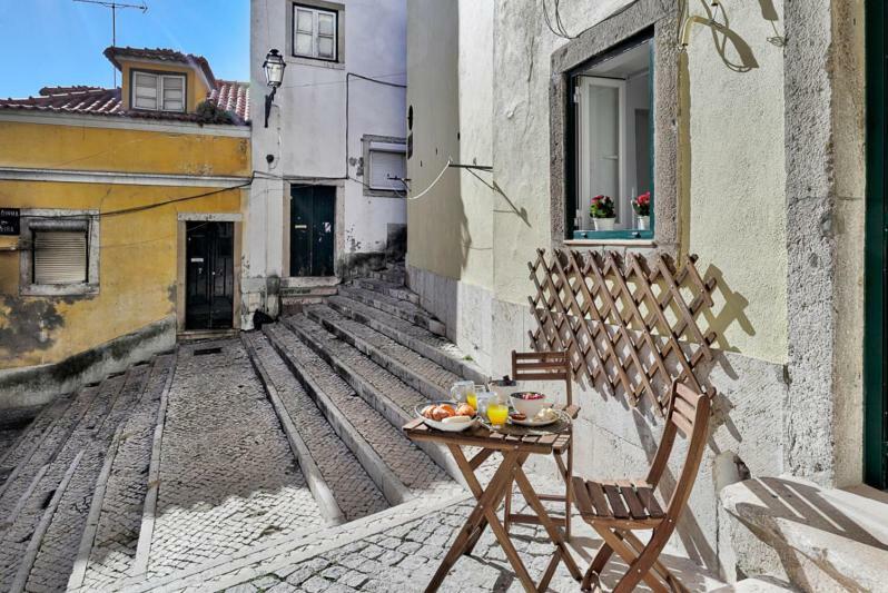 Alfama Cosy & Charming Apartamento Lisboa Exterior foto