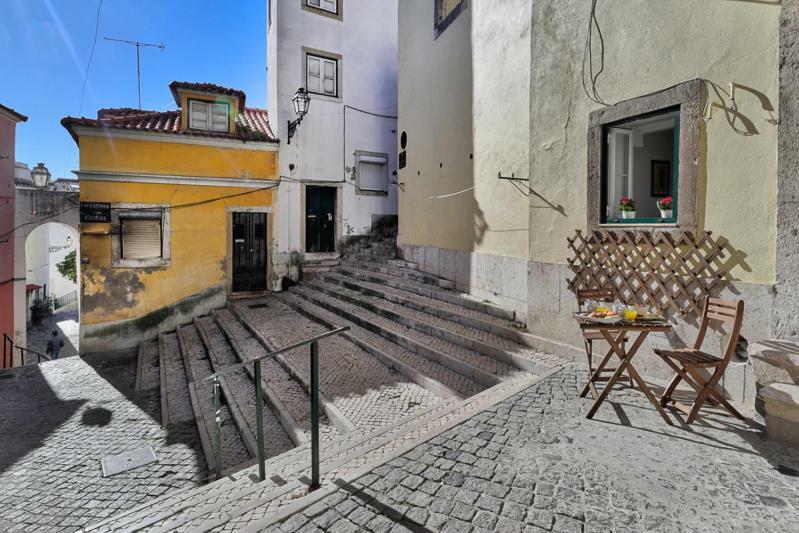 Alfama Cosy & Charming Apartamento Lisboa Exterior foto